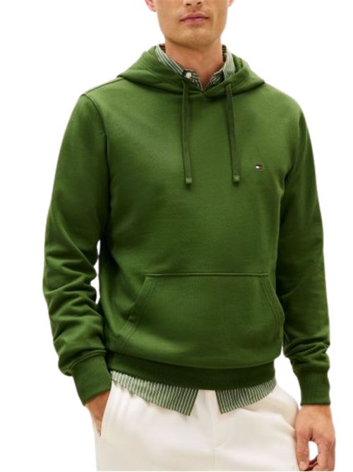 felpa c/cappuccio Tommy Hilfiger | MW0MW37235L01